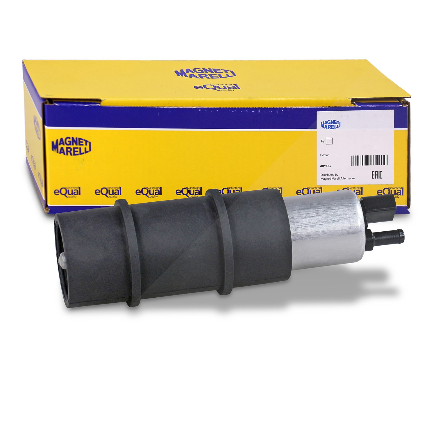 Magneti Marelli Kraftstoffpumpe elektrisch 12V 3,5bar 175l/h [Hersteller-Nr. 313011300084] für Land Rover, Opel, BMW, Rover
