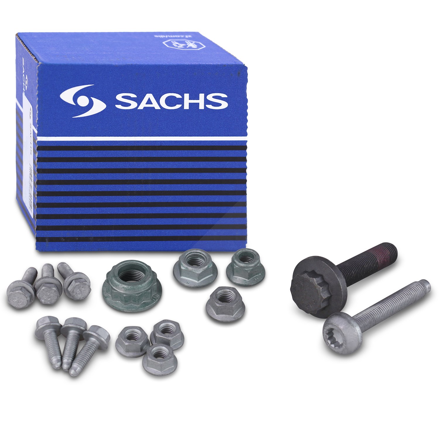 Sachs Schraubensatz Domlager vorne [Hersteller-Nr. 803282] für Audi, Seat, Skoda, VW