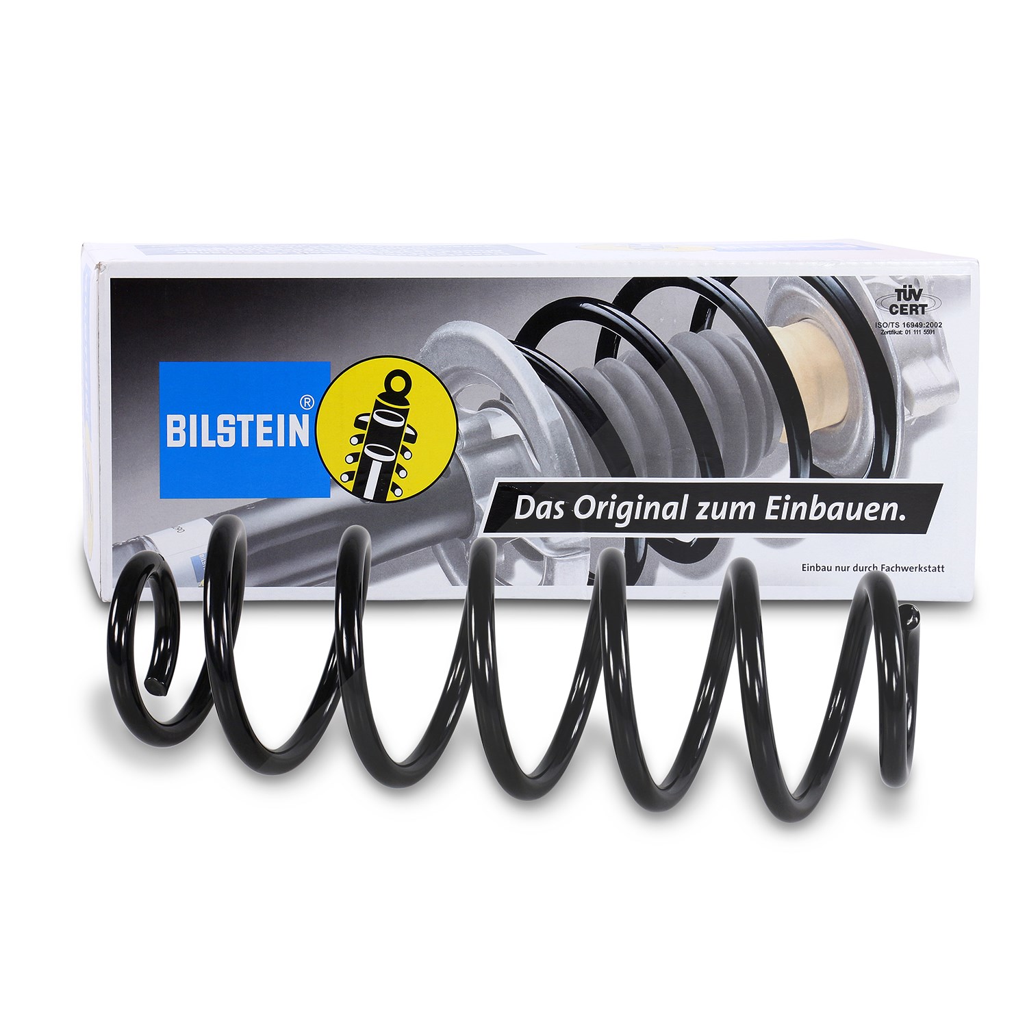 Bilstein Fahrwerksfeder [Hersteller-Nr. 36-241125] für VW