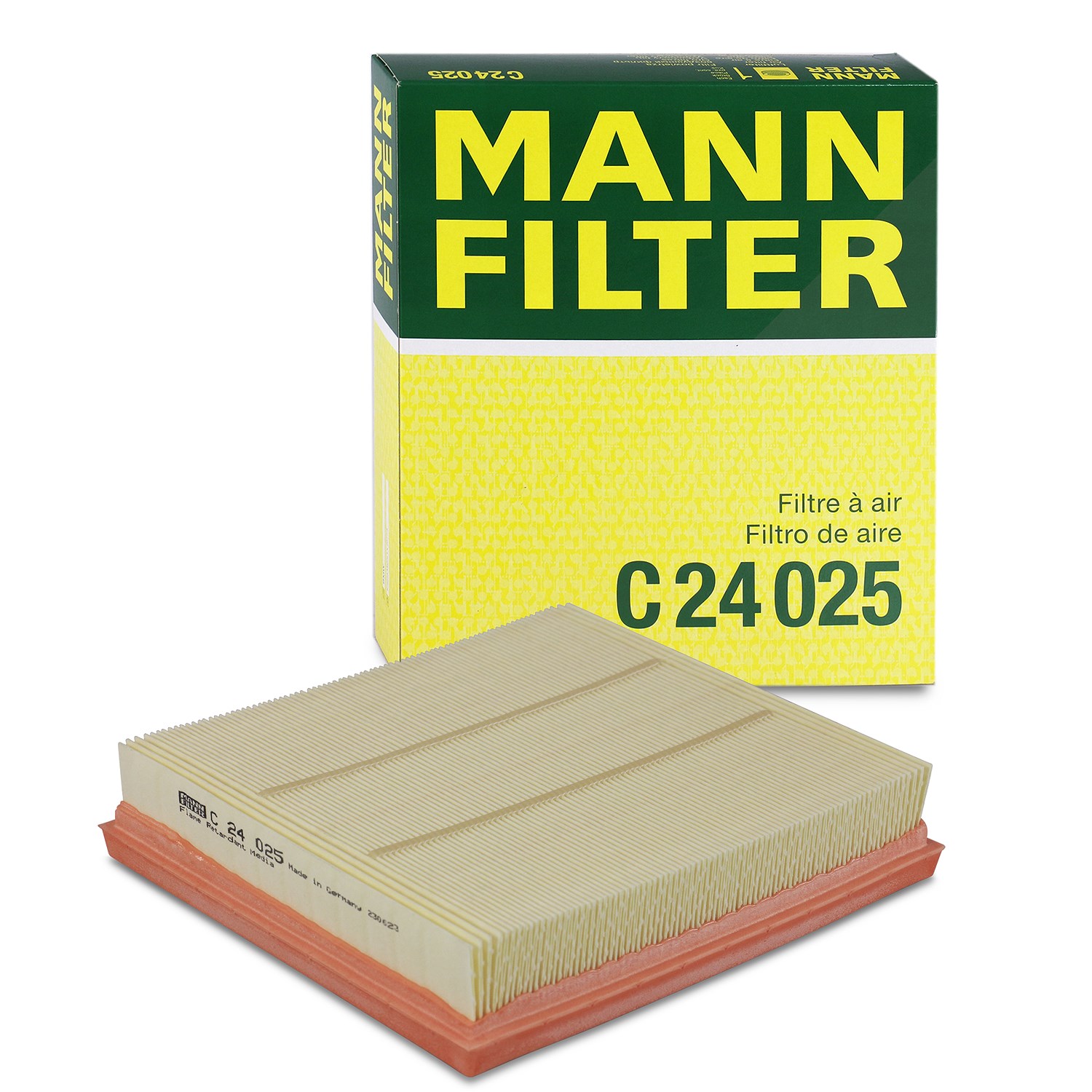 Mann-filter Luftfilter [Hersteller-Nr. C24025] für BMW