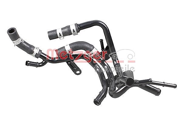 Metzger Autoteile Kühlmittelrohrleitung [Hersteller-Nr. 4010339] für Seat, VW, Skoda, Audi