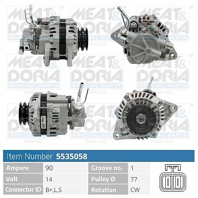 Meat & Doria Generator [Hersteller-Nr. 5535058] für Mitsubishi