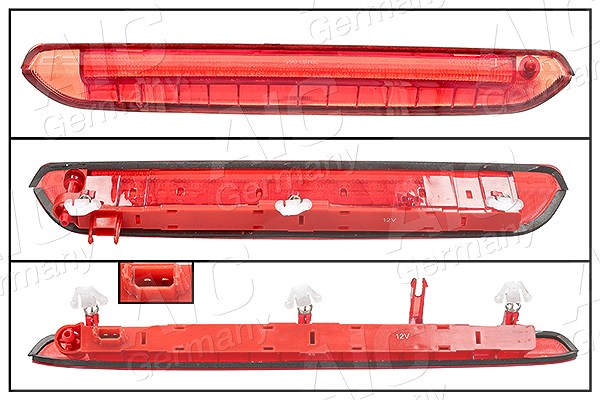 Aic Zusatzbremsleuchte [Hersteller-Nr. 70403] für Skoda