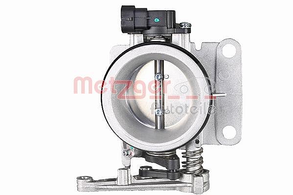 Metzger Autoteile Drosselklappenstutzen [Hersteller-Nr. 0892873] für Dacia, Renault, Lada