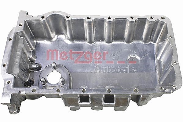 Metzger Autoteile Ölwanne [Hersteller-Nr. 7990122] für Skoda, VW