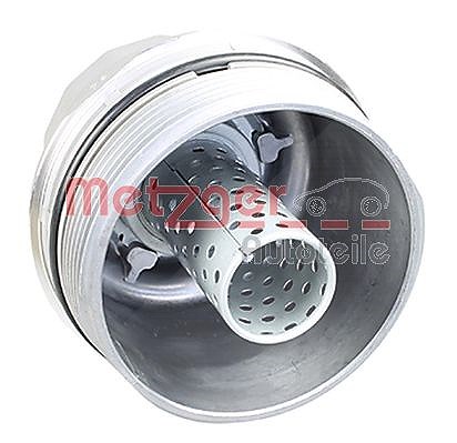 Metzger Autoteile Deckel, Ölfiltergehäuse [Hersteller-Nr. 2370072] für Lexus, Toyota