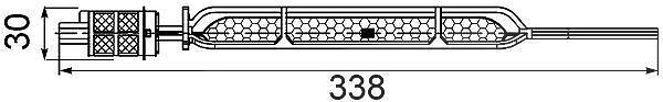 Mahle Trockner, Klimaanlage [Hersteller-Nr. AD98000S] für Vauxhall, Opel