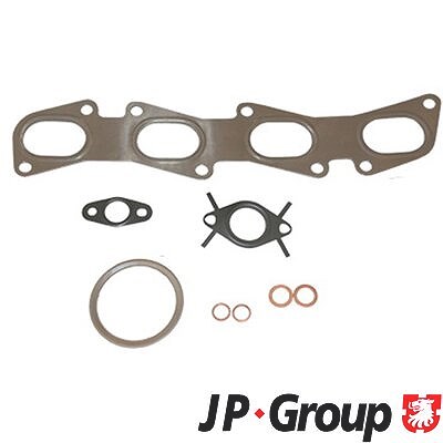 Jp Group Montagesatz, Lader [Hersteller-Nr. 1217751510] für Opel, Saab, Alfa Romeo, Fiat, Vauxhall