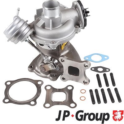 Jp Group Lader, Aufladung [Hersteller-Nr. 1517401300] für Ford