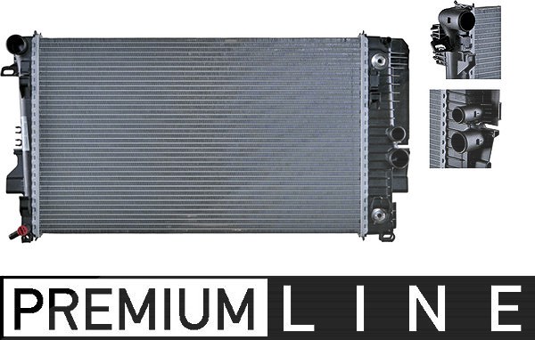 Mahle Kühler, Motorkühlung [Hersteller-Nr. CR1173000P] für Mercedes-Benz
