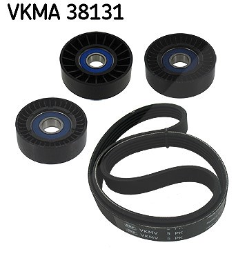 Skf Keilrippenriemensatz [Hersteller-Nr. VKMA38131] für Mercedes-Benz
