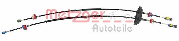 Metzger Autoteile Seilzug, Schaltgetriebe [Hersteller-Nr. 3150188] für Fiat