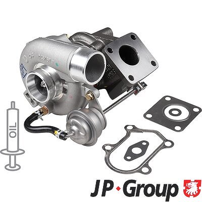 Jp Group Lader, Aufladung [Hersteller-Nr. 4117400300] für Peugeot, Fiat, Citroën