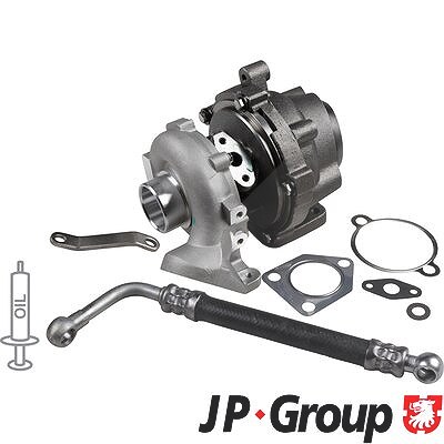 Jp Group Lader, Aufladung [Hersteller-Nr. 1417800210] für BMW