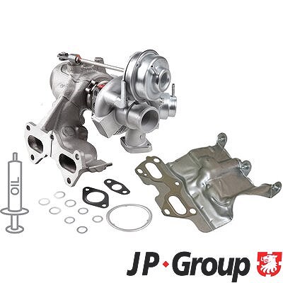 Jp Group Lader, Aufladung [Hersteller-Nr. 3317400700] für Fiat, Lancia