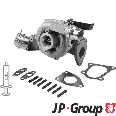 Jp Group Lader, Aufladung [Hersteller-Nr. 4317401200] für Nissan, Renault, Opel, Vauxhall