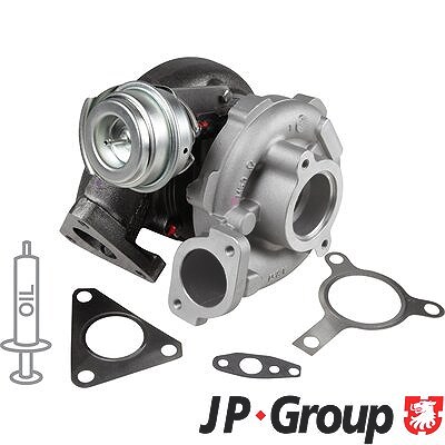 Jp Group Lader, Aufladung [Hersteller-Nr. 4017400200] für Nissan