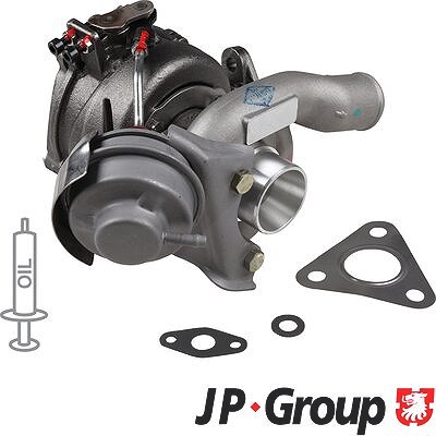 Jp Group Lader, Aufladung [Hersteller-Nr. 1217400900] für Opel