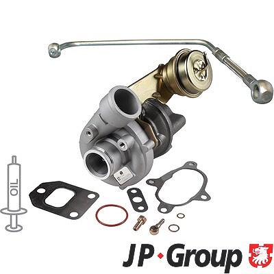 Jp Group Lader, Aufladung [Hersteller-Nr. 1117801510] für VW