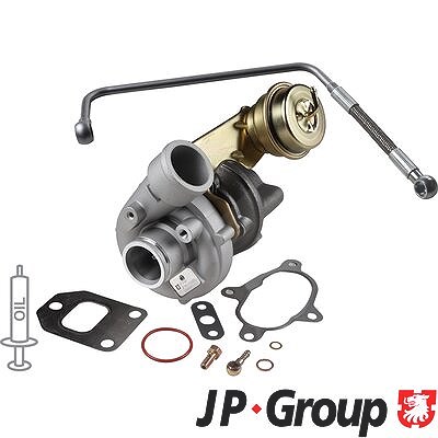 Jp Group Lader, Aufladung [Hersteller-Nr. 1117801610] für VW