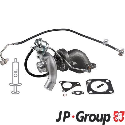 Jp Group Lader, Aufladung [Hersteller-Nr. 1517800410] für Ford