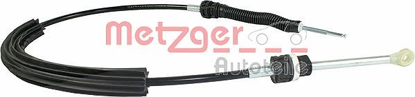 Metzger Autoteile Seilzug, Schaltgetriebe [Hersteller-Nr. 3150176] für Seat, VW, Skoda, Audi