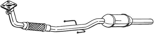 Bosal Katalysator [Hersteller-Nr. 090-821] für Seat, VW
