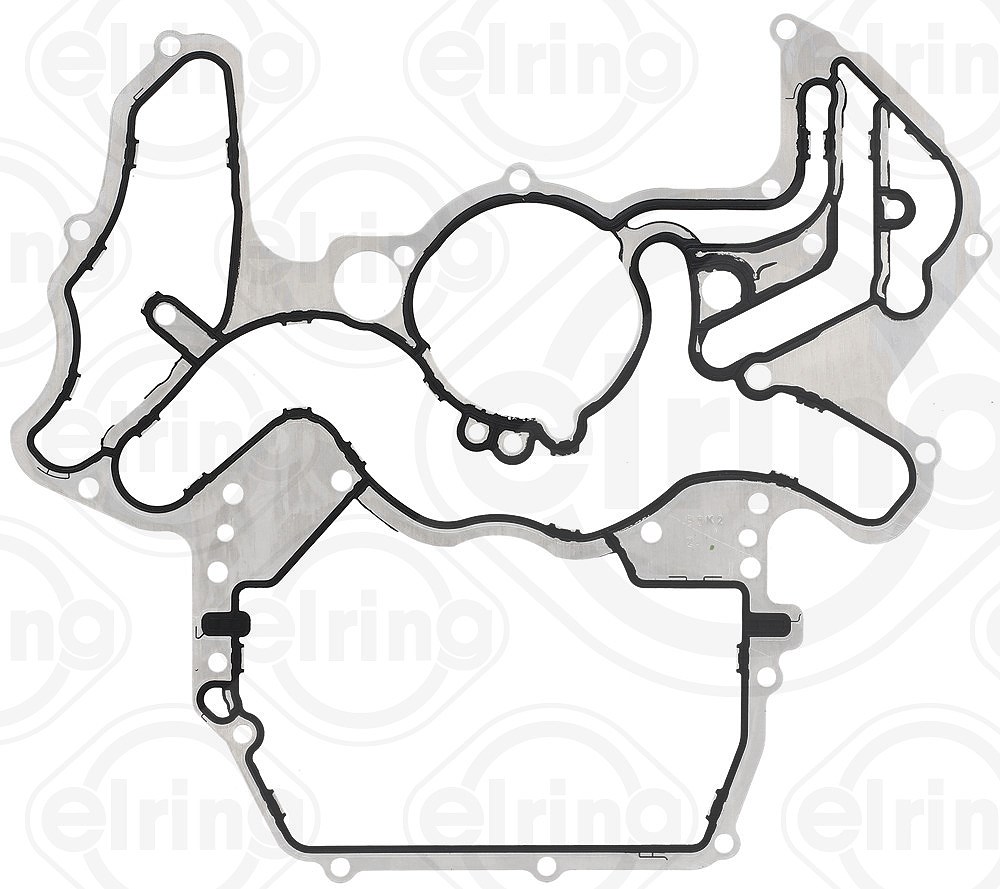 Elring Dichtung, Gehäusedeckel (Kurbelgehäuse) [Hersteller-Nr. 122.476] für Audi, VW, Porsche