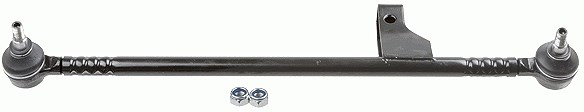 Lemförder Spurstange [Hersteller-Nr. 3863701] für Mercedes-Benz