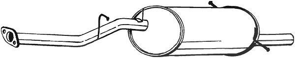 Bosal Endschalldämpfer [Hersteller-Nr. 229-063] für Subaru