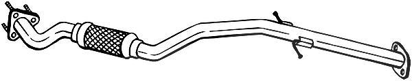 Bosal Abgasrohr [Hersteller-Nr. 900-063] für Vauxhall, Opel
