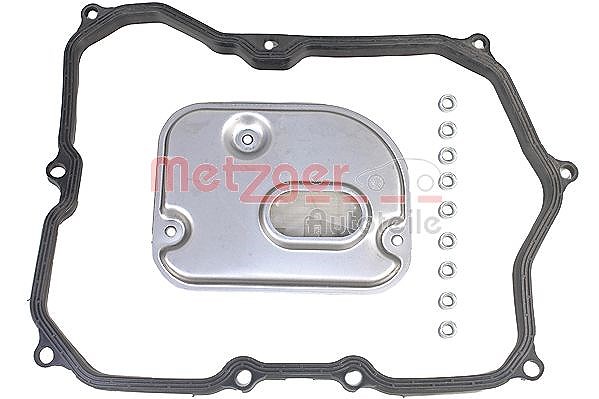 Metzger Autoteile Hydraulikfiltersatz, Automatikgetriebe [Hersteller-Nr. 8020029] für VW