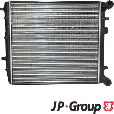 Jp Group Kühler, Motorkühlung [Hersteller-Nr. 1114201000] für VW, Skoda, Seat
