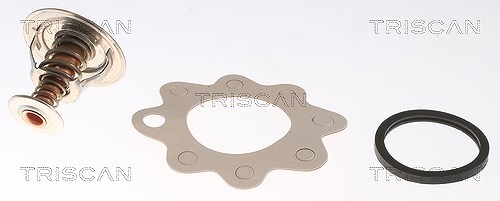 Triscan Thermostat ohne Dichtung 82 °C [Hersteller-Nr. 86206182] für Citroën, Nissan, Opel, Mitsubishi, Vauxhall, Peugeot