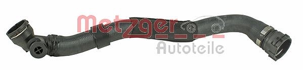 Metzger Autoteile Kühlerschlauch [Hersteller-Nr. 2420761] für VW
