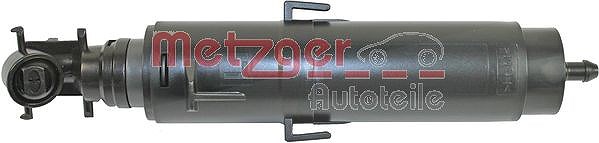 Metzger Autoteile Waschwasserdüse, Scheinwerferreinigung [Hersteller-Nr. 2220581] für BMW