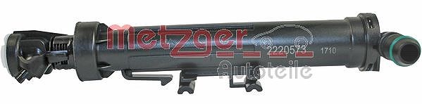 Metzger Autoteile Waschwasserdüse, Scheinwerferreinigung [Hersteller-Nr. 2220573] für Mercedes-Benz