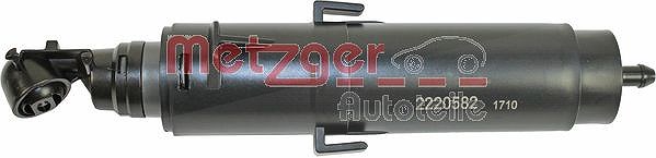 Metzger Autoteile Waschwasserdüse, Scheinwerferreinigung [Hersteller-Nr. 2220582] für BMW