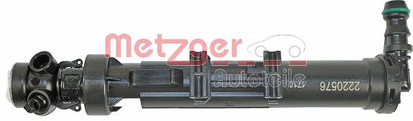 Metzger Autoteile Waschwasserdüse, Scheinwerferreinigung [Hersteller-Nr. 2220576] für Mercedes-Benz