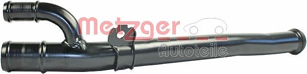 Metzger Autoteile Kühlmittelrohrleitung [Hersteller-Nr. 4010061] für Renault, Lada, Dacia