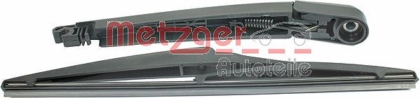 Metzger Autoteile Wischarm mit Kappe hinten [Hersteller-Nr. 2190384] für Mazda