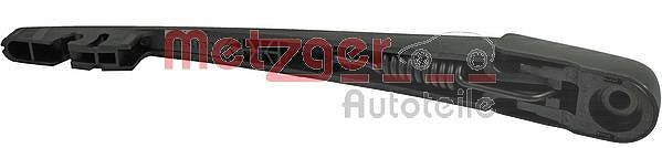 Metzger Autoteile Wischarm mit Kappe hinten [Hersteller-Nr. 2190378] für Opel