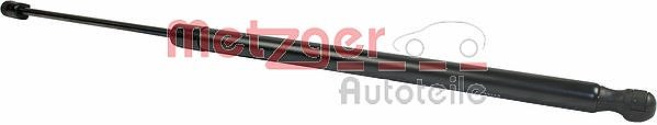 Metzger Autoteile Gasfeder, Koffer-/Laderaum [Hersteller-Nr. 2110677] für VW