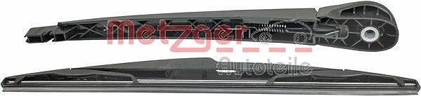 Metzger Autoteile Wischarm mit Kappe + Wischer hinten [Hersteller-Nr. 2190262] für Renault