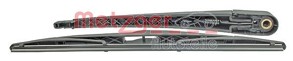 Metzger Autoteile Wischarm mit Kappe + Wischer hinten [Hersteller-Nr. 2190362] für Renault