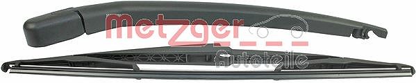 Metzger Autoteile Wischarm mit Kappe + Wischer hinten [Hersteller-Nr. 2190358] für Renault