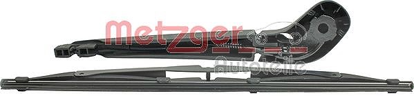 Metzger Autoteile Wischarm mit Kappe + Wischer hinten [Hersteller-Nr. 2190333] für Volvo