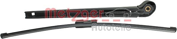 Metzger Autoteile Wischarm mit Kappe + Wischer hinten [Hersteller-Nr. 2190327] für Skoda