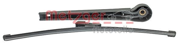 Metzger Autoteile Wischarm mit Kappe + Wischer hinten [Hersteller-Nr. 2190311] für Seat, VW
