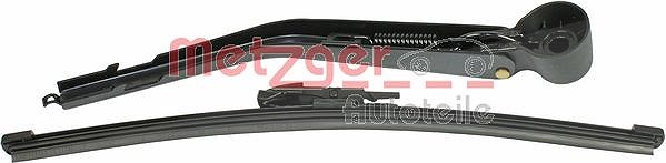 Metzger Autoteile Wischarm mit Kappe + Wischer hinten [Hersteller-Nr. 2190303] für Mini